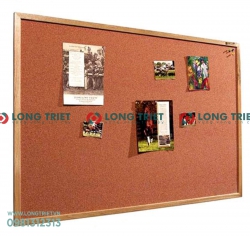 Bảng ghim LIE treo tường khung gỗ - Bảng Long Triết - Công Ty Cổ Phần Vật Tư Và Kỹ Thuật Long Triết